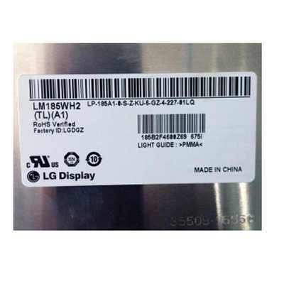 LM185WH2-TLA1 Pantalla LCD de 18.5 pulgadas 1366*768 para monitor de escritorio
