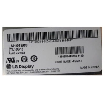 Modulo de pantalla LCD de 19 pulgadas 1280*1024