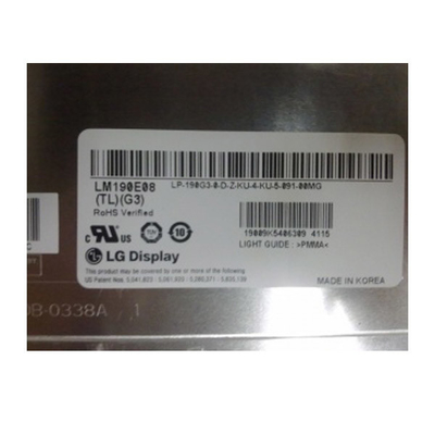 LM190E08-TLG3 Modulo LCD de 19,0 pulgadas 1280*1024 Pantalla LCD