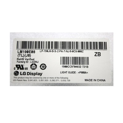 Modulo de pantalla LCD de 19 pulgadas 1280*1024