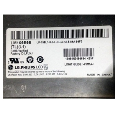 LM190E08-TLL1 Panel LCD de 19,0 pulgadas 1280*1024 Módulo LCD