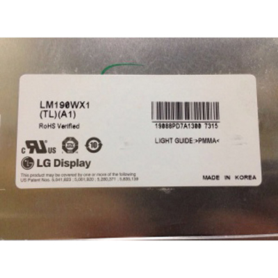 LM190WX1-TLA1 19,0 pulgadas 1440*900 Pantalla LCD TFT