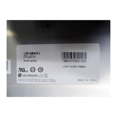 LM190WX1-TLC1 Original 19.0 pulgadas 1440 * 900 pantalla LCD