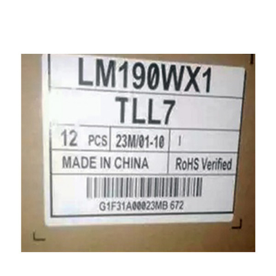 LM190WX1-TLL7 Panel LCD de 19,0 pulgadas 1440*900 Modulo de pantalla LCD