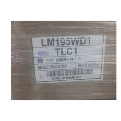 LM195WD1-TLC1 Panel LCD de 19,5 pulgadas 1600*900 Pantalla LCD