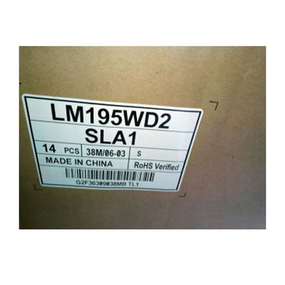 LM195WD2-SLA1 WLED 1600*900 Pantalla LCD de 19,5 pulgadas Pantalla TFT LCD