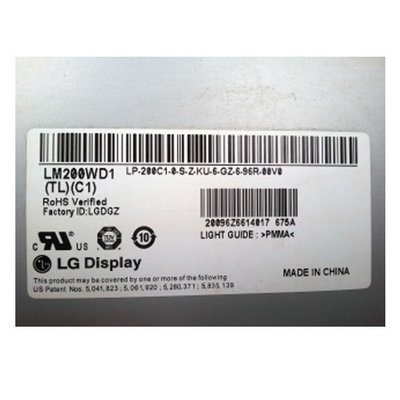 LM200WD1-TLC1 Panel LCD de 20,0 pulgadas 1600*900 para pantalla de escritorio