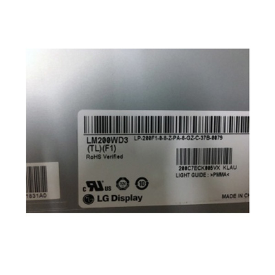 LM200WD3-TLF1 Pantalla LCD TFT de 20,0 pulgadas 1600*900 Panel LCD LVDS