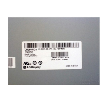 LM200WD3-TLF2 Modulo de pantalla LCD de 20,0 pulgadas 1600*900 para LG