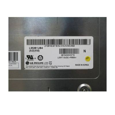 LM201U04-A3K6 Pantalla LCD TFT de 20,1 pulgadas 1600*1200 CCFL