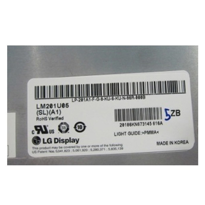LM201U05-SLA1 Original en stock 20,1 pulgadas pantalla LCD