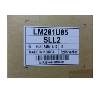 LM201U05-SLL2 monitor LCD de 20,1 pulgadas 1600*1200 para PC