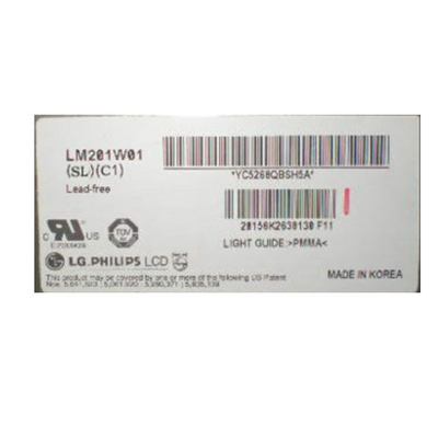 LM201W01-SLC1 módulo LCD TFT de 20,1 pulgadas panel LCD para LG