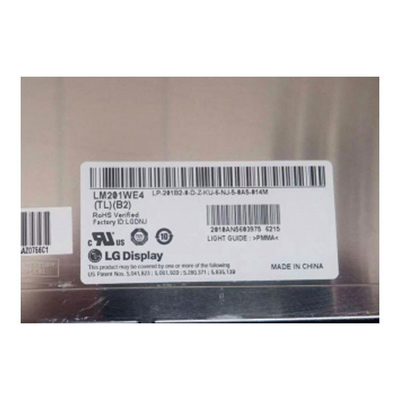 LMWE2014-TLB2 Display LCD de 20,1 pulgadas 1680*1050 Panel LCD TFT