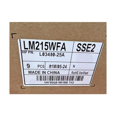LM215WFA-SSE2 Display LCD de 21,5 pulgadas para pantalla táctil AIO