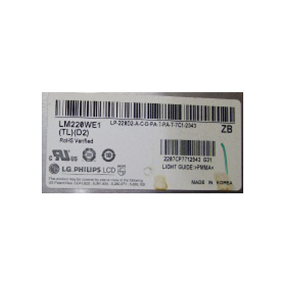 LM220WE1-TLD2 22.0 pulgadas 1680 * 1050 módulo de pantalla LCD para LG