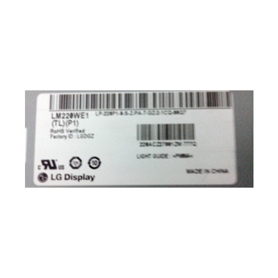 LM220WE1-TLP1 pantalla LCD de 22,0 pulgadas 1680*1050 pantalla LCD
