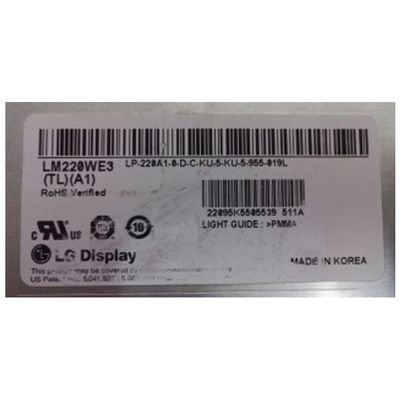 Modulo de panel LCD de 22 pulgadas 1680*1050