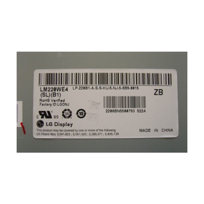 LM220WE4-SLB1 Original en stock 22 pulgadas de pantalla LCD