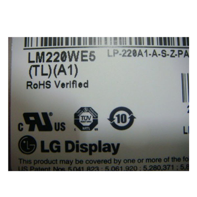 LM220WE5-TLA1 22 pulgadas LVDS 30 pines módulo de pantalla LCD