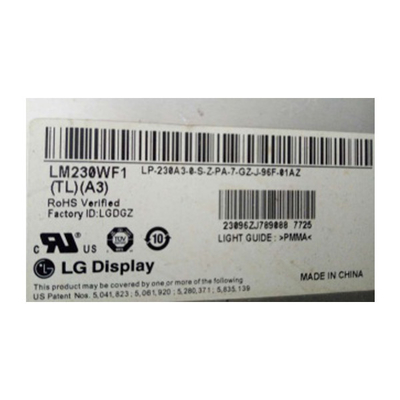 LM230WF1-TLA3 23.0 pulgadas 1920*1080 módulo de pantalla LCD