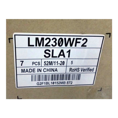 LM230WF2-SLA1 Panel LCD de 23.0 pulgadas 1920*1080 Módulo LCD