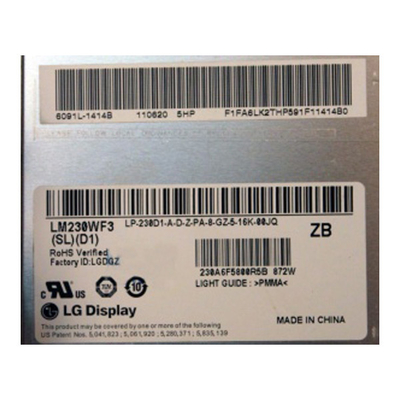 LM230WF3-SLD1 Display LCD de 23.0 pulgadas 1920*1080 Panel LCD
