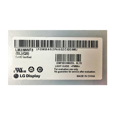 LM230WF3-SLQ5 23.0 pulgadas 1920*1080 Pantalla LCD para Lenovo