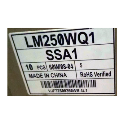 LM250WQ1-SSA1 25,0 pulgadas 2560*1440 Pantalla LCD industrial