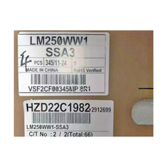 LM250WW1-SSA3 25 pulgadas 2560*1080 módulo de panel LCD para señalización digital