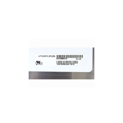 LP133WF6-SPB2 13,3 pulgadas 40 pin 1920 * 1080 FHD IPS Pantalla LCD EDP delgada