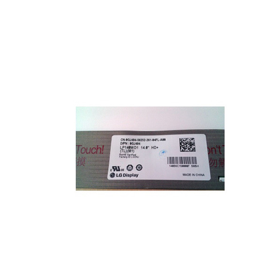 LP140WD1-TLM1 Nuevo panel de visualización LCD de 14,0 pulgadas 1600*900