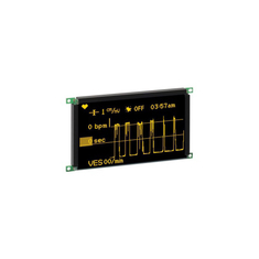 El 240.128.45 INT 4.8 pulgadas 240 * 128 pantalla LCD con industrial