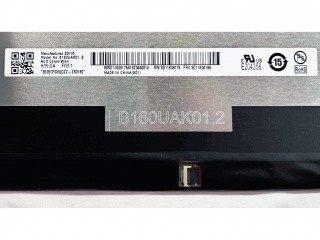 B160UAK01.2 nueva pantalla LCD original de 16,0 pulgadas