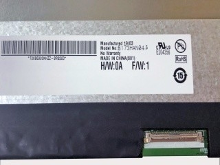 B173HAN04.5 Reemplazo de panel de LCD de 17,3 pulgadas para portátil