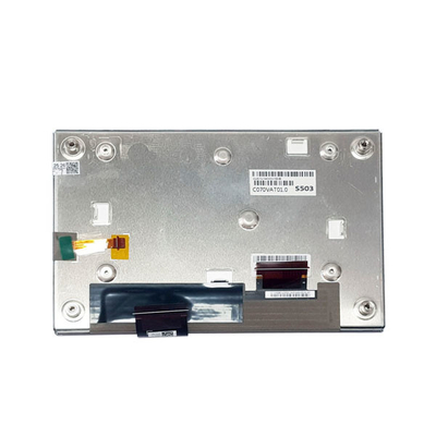 La pantalla LCD original de 7.0 pulgadas 854*480 con resolución C070VAT01.0