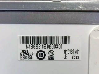 G101STN01.E 10.1 pulgadas nueva pantalla LCD original de marca