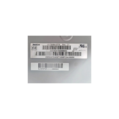 M270KMA-EFB 27.0 pulgadas 2560*1440 Panel de pantalla LCD TFT