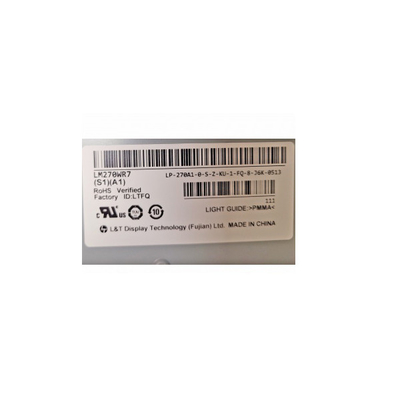 Nuevo LM270WR7-SJA1 27.0 pulgadas pantalla LCD