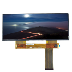 Panel de pantalla LCD original de 10,3 pulgadas HSD103IPW1-A10-0299