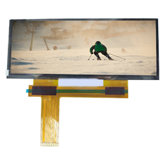 Panel de pantalla LCD original de 10,3 pulgadas HSD103IPW1-A10-0299