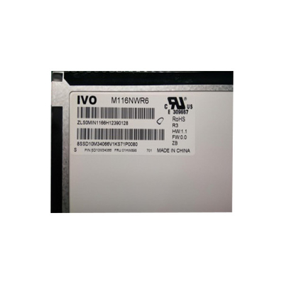 M116NWR6 R3 11,6 pulgadas 1366*768 Pantalla de pantalla TFT-Lcd