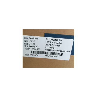 27.0 panel de LCD de pulgadas P270MWN1 R0 1920 * 1080 FHD pantalla LCD
