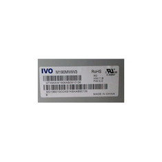M190MWW3 R0 19,0 pulgadas 1440*900 Pantalla LCD