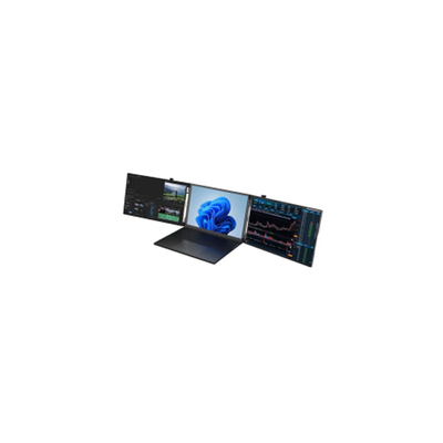 Monitor portátil de 14 pulgadas 1920*1200 IPS monitor de computadora portátil pantalla extensor de computadora portátil pantalla de doble monitor