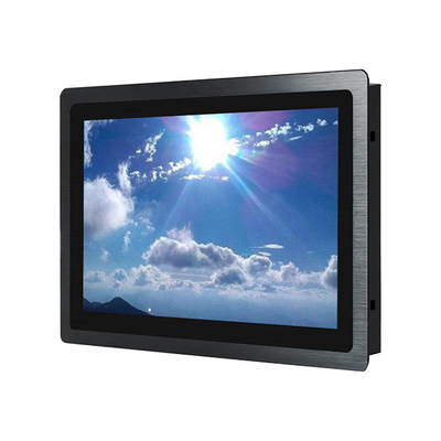 Monitor legible lCD de la pantalla táctil de la luz del sol de 12,5 pulgadas al aire libre