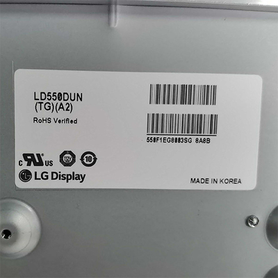 Pantalla video de la pared LD550DUN-TGA2 TFT Lcd de LG LCD