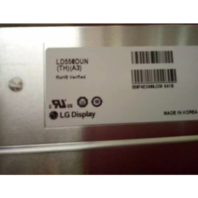 panel LCD de 55,0 pulgadas para la pared video LD550DUN-THA3 del LCD