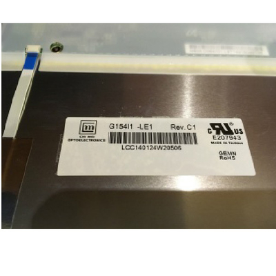 15,4 panel LCD de la exhibición G154I1-LE1 del LCD de la pulgada para la industria