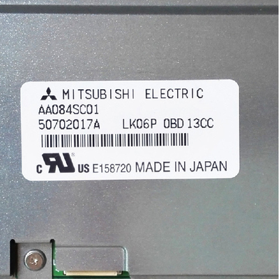 MITSUBISHI exhibición de panel LCD industrial de 8,4 pulgadas AA084SC01